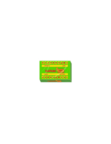 CI | Plastilina jovi 72 verde claro -unidad -tamaño grande