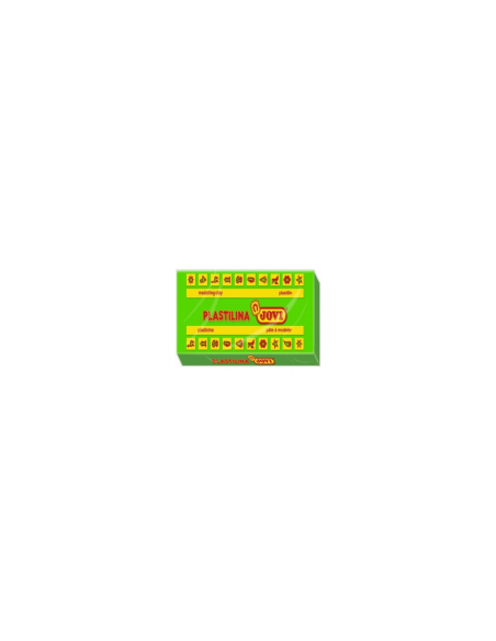 CI | Plastilina jovi 72 verde claro -unidad -tamaño grande