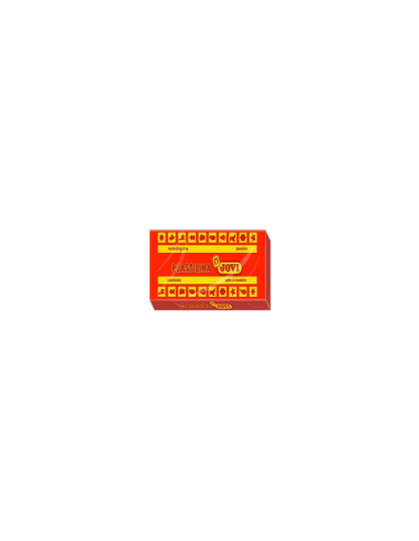 CI | Plastilina jovi 72 rojo -unidad -tamaño grande
