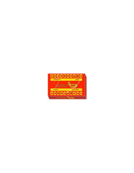CI | Plastilina jovi 72 rojo -unidad -tamaño grande
