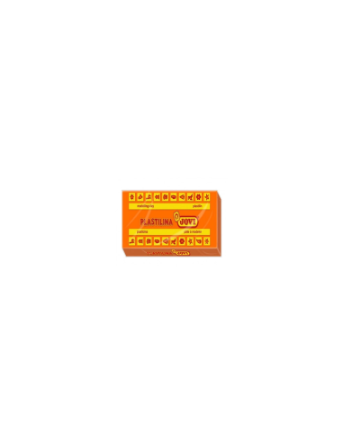 CI | Plastilina jovi 72 naranja -unidad -tamaño grande