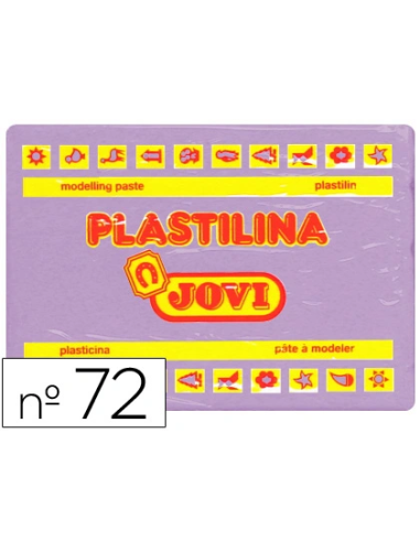 CI | Plastilina jovi 72 lila -unidad -tamaño grande