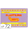 CI | Plastilina jovi 72 lila -unidad -tamaño grande