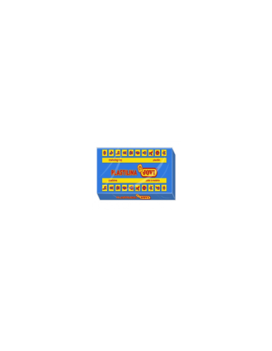 CI | Plastilina jovi 72 azul oscuro -unidad -tamaño grande