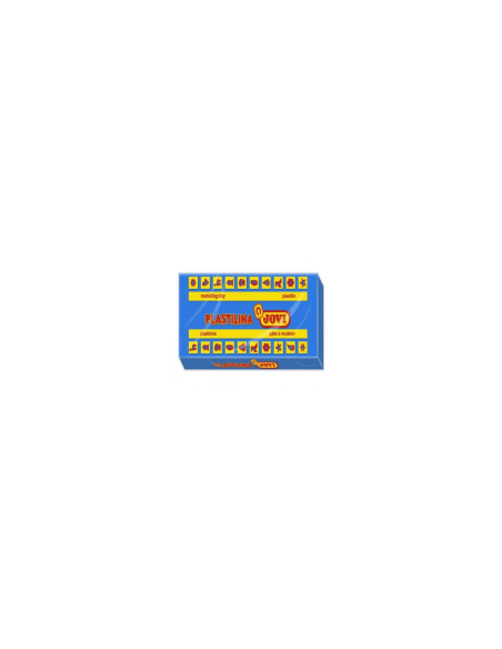 CI | Plastilina jovi 72 azul oscuro -unidad -tamaño grande