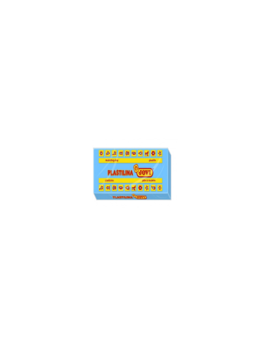 CI | Plastilina jovi 72 azul claro -unidad -tamaño grande