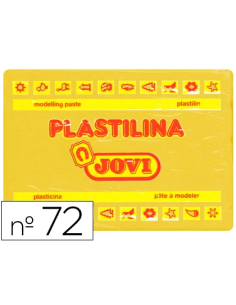 CI | Plastilina jovi 72 amarillo oscuro -unidad -tamaño...