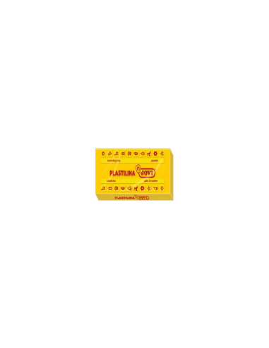 CI | Plastilina jovi 72 amarillo oscuro -unidad...