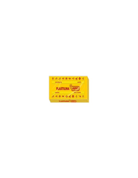 CI | Plastilina jovi 72 amarillo oscuro -unidad -tamaño grande