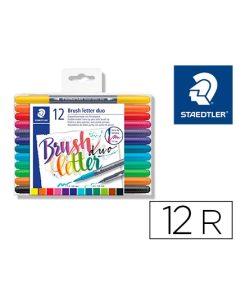 CI | Rotulador staedtler 3004 doble punta para hand...