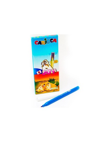 CI | Rotulador carioca joy caja de 6 colores
