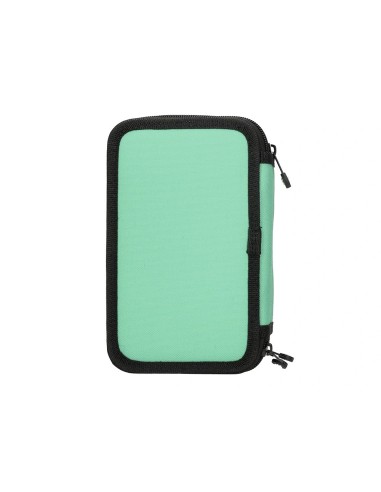 CI | Plumier escolar antartik triple color menta 36 piezas