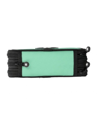 CI | Plumier escolar antartik triple color menta 36 piezas