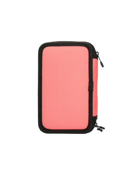 CI | Plumier escolar antartik triple color coral 36 piezas