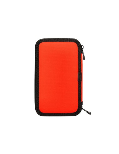 CI | Plumier escolar antartik doble color rojo...