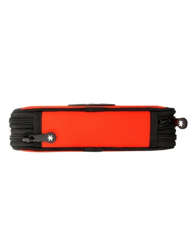 CI | Plumier escolar antartik doble color rojo...