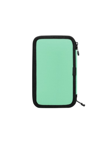 CI | Plumier escolar antartik doble color menta...