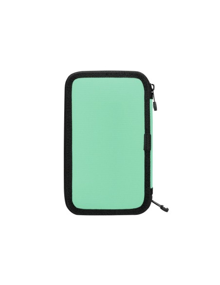 CI | Plumier escolar antartik doble color menta 28 piezas