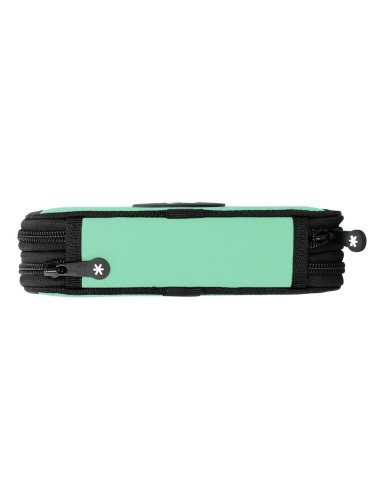 CI | Plumier escolar antartik doble color menta...