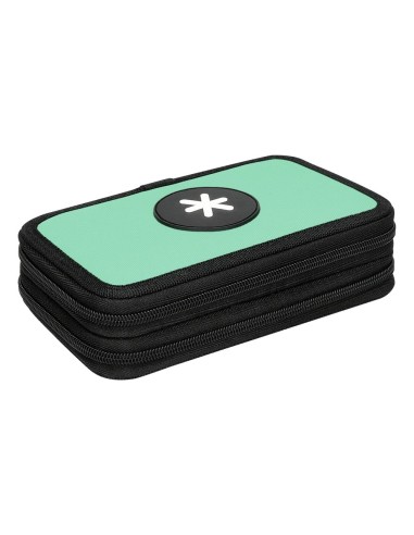 CI | Plumier escolar antartik doble color menta...