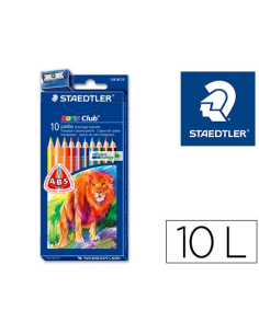 CI | Lapices de colores staedtler noris club caja de 10...