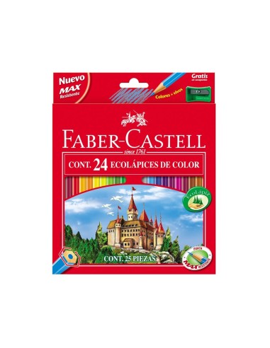 CI | Lapices de colores faber-castell c/ 24...