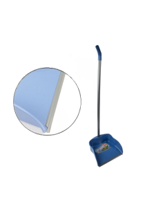 CI | Recogedor con perfil de goma 23 cm con palo