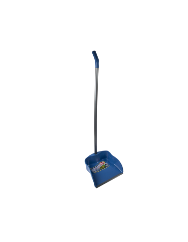 CI | Recogedor con perfil de goma 23 cm con palo