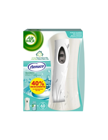 CI | Ambientador spray automatico air wick freshmatic incluye recambio