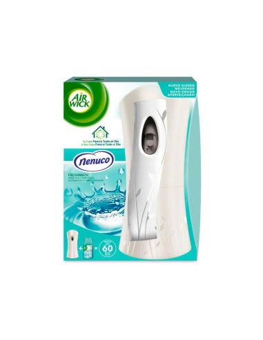 CI | Ambientador spray automatico air wick freshmatic incluye recambio