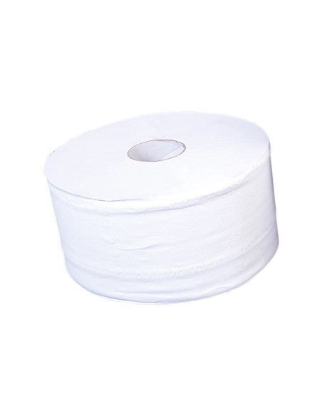 CI | Papel higienico jumbo 2/c blanco-mandril de 62,5 mm -para dispensador 325