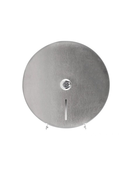 CI | Dispensador q-connect de papel higienico jumbo acero inoxidable 115x254x265 mm
