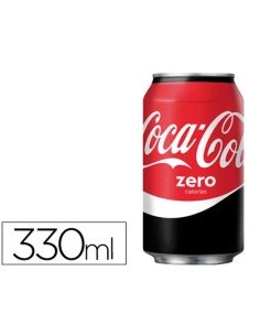 CI | Refresco coca-cola zero lata 330ml
