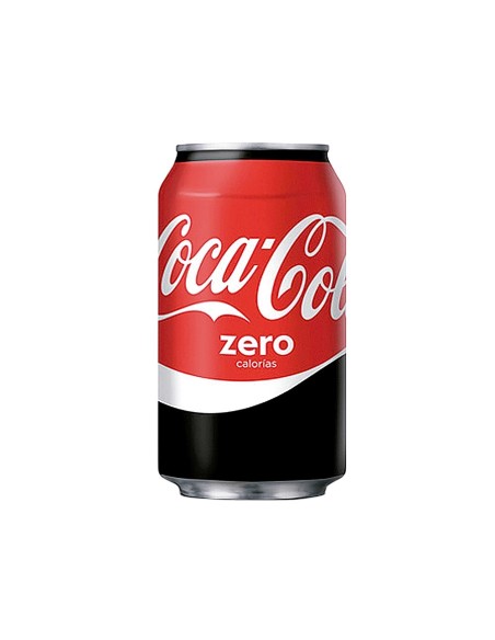 CI | Refresco coca-cola zero lata 330ml