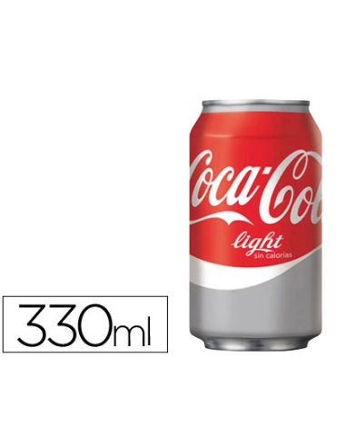 CI | Refresco coca-cola light lata 330ml