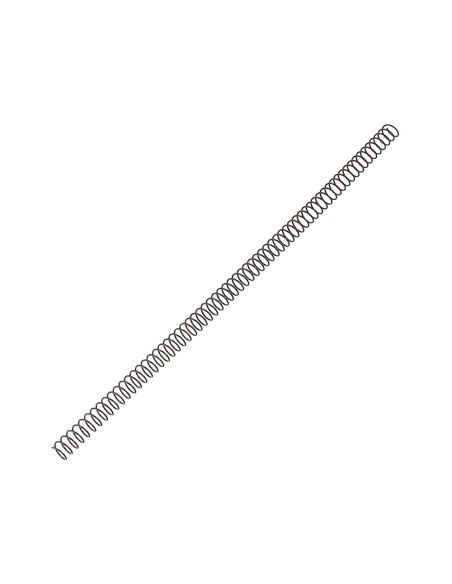 CI | Espiral metalico q-connect 64 5:1 12 mm 1mm caja de 200 unidades