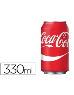 CI | Refresco coca-cola lata 330ml