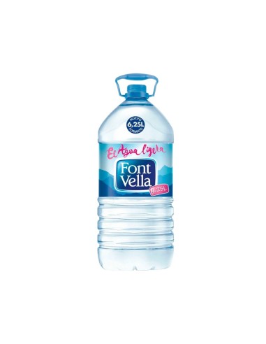 CI | Agua mineral natural font vella sant hilari 6,25l