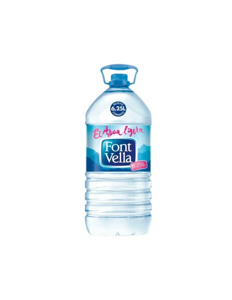CI | Agua mineral natural font vella sant hilari 6,25l