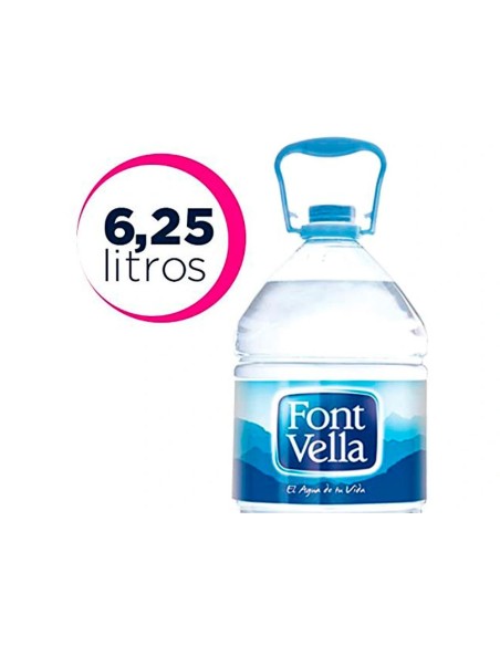 CI | Agua mineral natural font vella sant hilari 6,25l