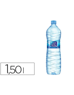CI | Agua mineral natural font vella botella sant hilari...