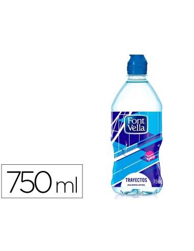 CI | Agua Mineral Natural Font Vella Botella De 750 Ml