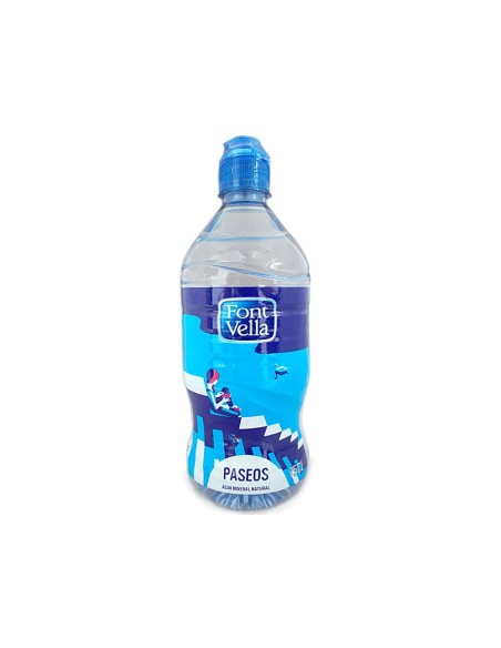 CI | Agua Mineral Natural Font Vella Botella De 750 Ml