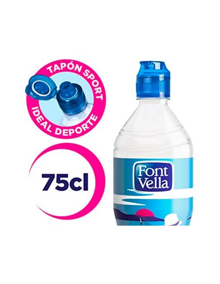 CI | Agua Mineral Natural Font Vella Botella De 750 Ml