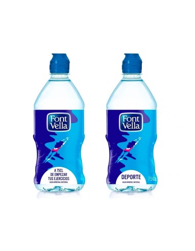 CI | Agua Mineral Natural Font Vella Botella De 750 Ml