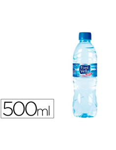 CI | Agua mineral natural font vella sant hilari 500ml