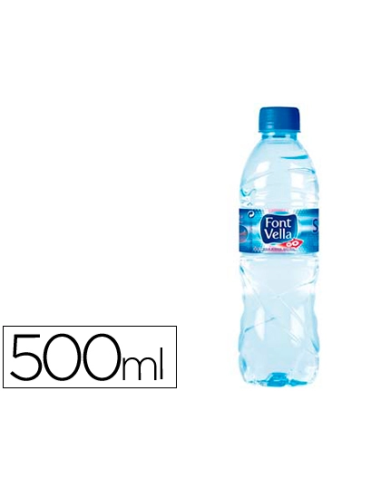 CI | Agua mineral natural font vella sant hilari 500ml