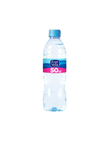CI | Agua mineral natural font vella sant hilari 500ml