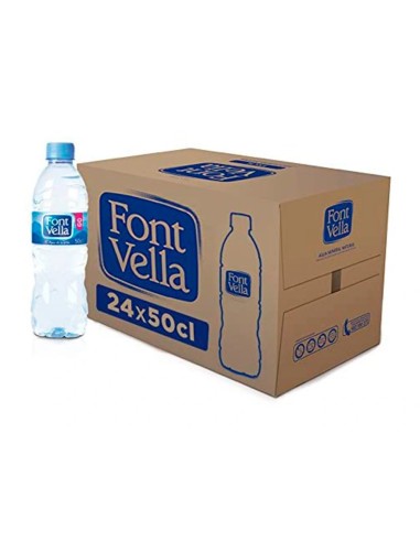 CI | Agua mineral natural font vella sant hilari 500ml