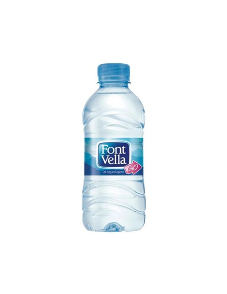 CI | Agua mineral natural font vella botella sant hilari 330ml